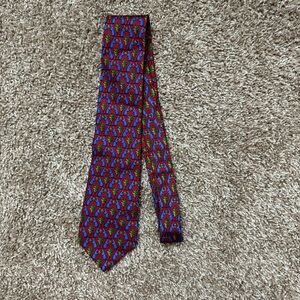 Pink Jermyn St London Blue‎ Beaver 100% Silk Tie